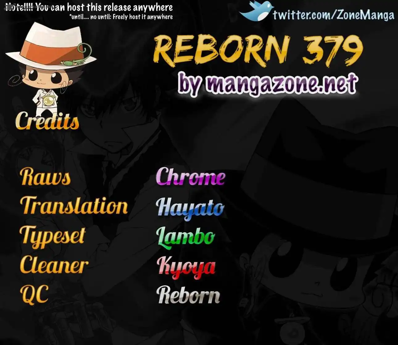 Katekyo Hitman Reborn! Chapter 379 18